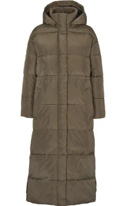 Basic Apparel Jakke - Dagmar Coat - Dark Army