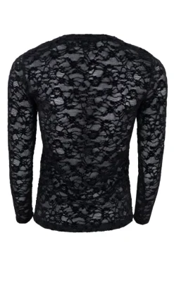 Black Colour Bluse - Solene - Black