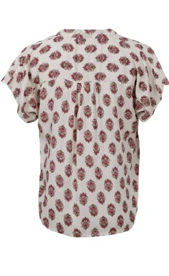 Black Colour Bluse - Stella - Noble Rose