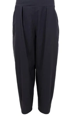 Black Colour Bukser - Davina 40900 - Black