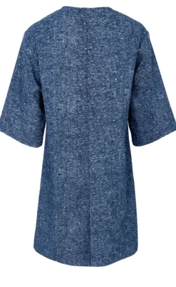 Black Colour Kjole - Denise - Denim