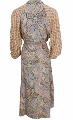 Black Colour Kjole - Luna Raglan - Paradise Sky Mix