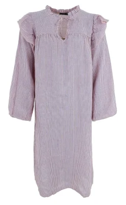 Black Colour Kjole - Melina Frill - Calypso Rose