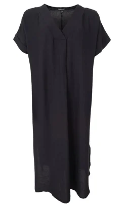 Black Colour Kjole - Samos - Black