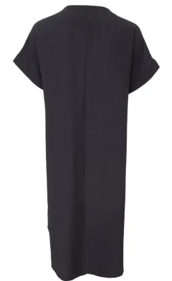 Black Colour Kjole - Samos - Black