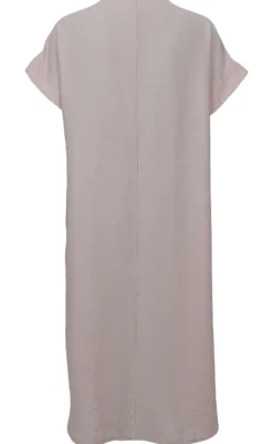 Black Colour Kjole - Samos - Creme