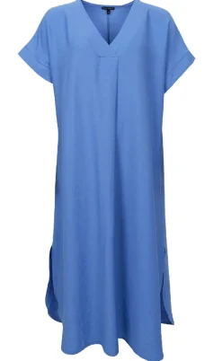 Black Colour Kjole - Samos - Ocean