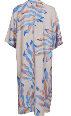 Black Colour Kjole - Tally - Blue Rose