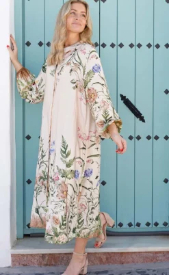 Black Colour Kjole - Zennia - Champagne