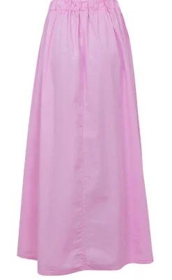 Black Colour Nederdel - Abbie - Powder Rose