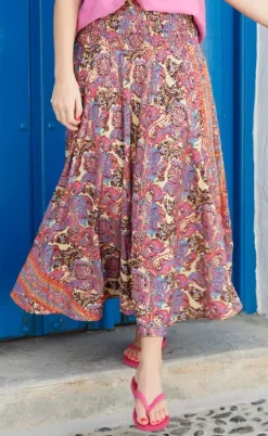 Black Colour Nederdel - Luna - Royal Berry