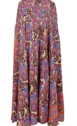 Black Colour Nederdel - Luna - Royal Berry