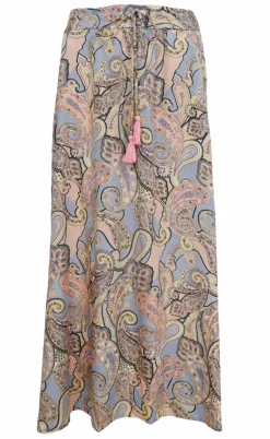 Black Colour Nederdel - Luna Regular - Paradise Sky