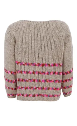 Black Colour Strik - Shannie - Wheat