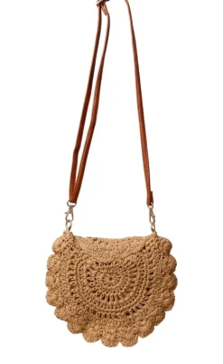 Black Colour Taske - Crochet - Nature