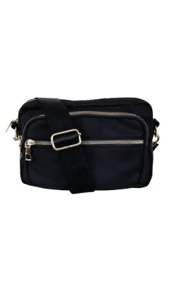 Black Colour Taske - Vanda - Black