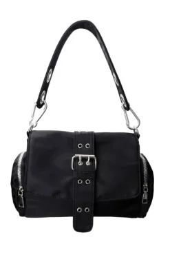 Black Colour Taske - Varla - Black