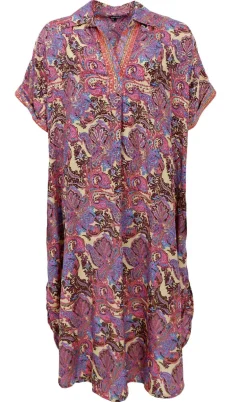 Black Colour Tunika - Luna - Royal Berry