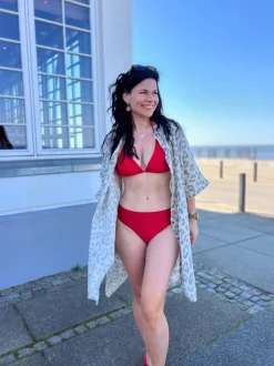 Black Colour Tunika - Melina - Natural Leo