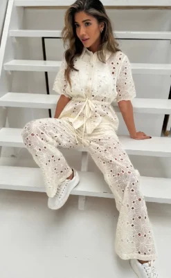 Continue Bluse - June - Off White