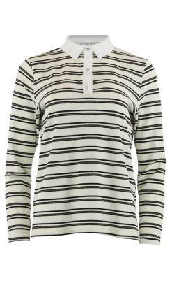 Continue Bluse - Kris - Stribe