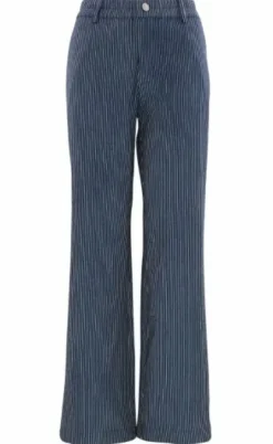 Continue Bukser - Roberta - Blue Stripe