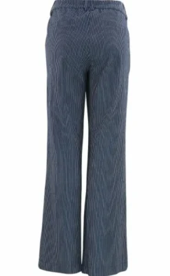 Continue Bukser - Roberta - Blue Stripe