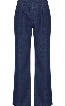 Continue Bukser - Roberta - Denim Blue