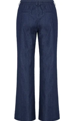 Continue Bukser - Roberta - Denim Blue