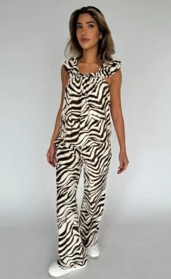 Continue Bukser - Roberta - Zebra