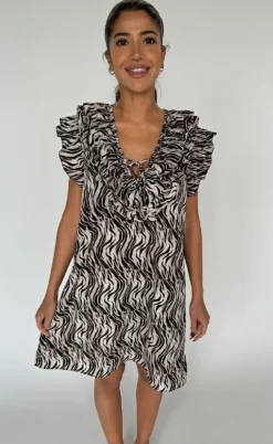 Continue Kjole - Ellie - Zebra