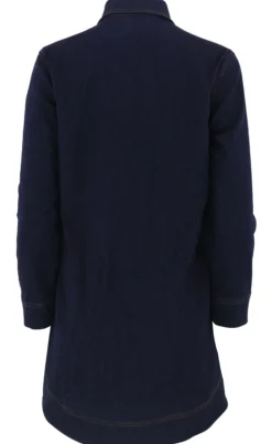 Continue Kjole - Katja - Denim Blue