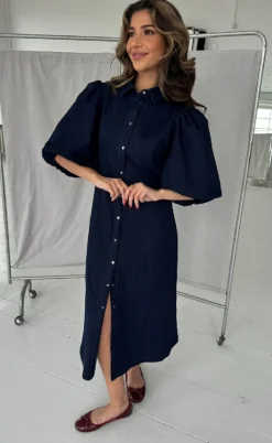 Continue Kjole - Martilda - Denim