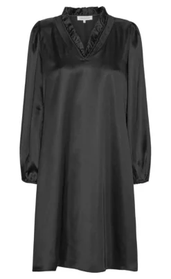 Continue Kjole - Pauline - Black