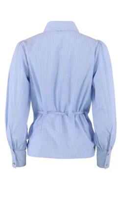 Continue Skjorte - Triana - Blue Stripe