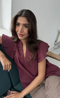 Continue Top - Christel - Bordaux