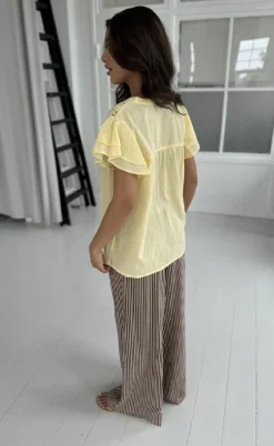 Continue Top - Christel - Light Yellow