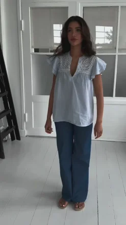 Continue Top - Christel - Light Yellow