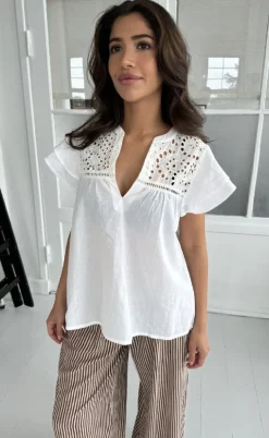 Continue Top - Christel - White