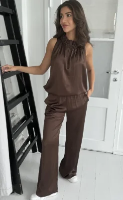 Continue Top - Liva - Brown