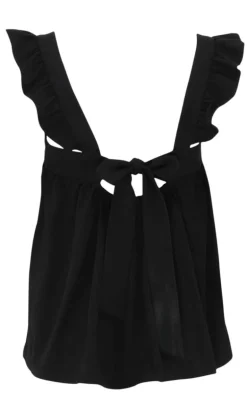 Continue Top - Lulu Solid - Black
