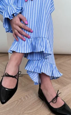 Copenhagen Shoes Ballerina - A Beauty Blk  - Black