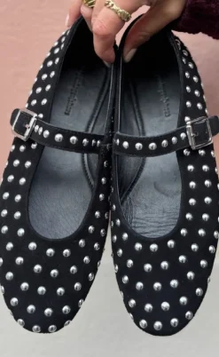 Copenhagen Shoes Ballerina - For A While - Black