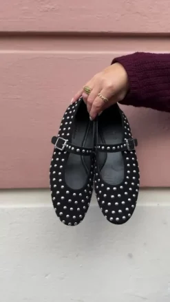 Copenhagen Shoes Ballerina - For A While - Black