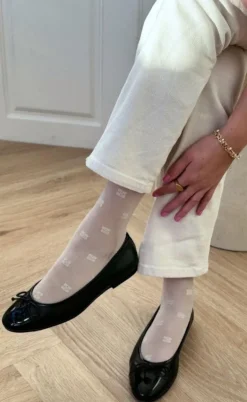 Copenhagen Shoes Ballerina - Like Moving Patent Toe - Black Patent