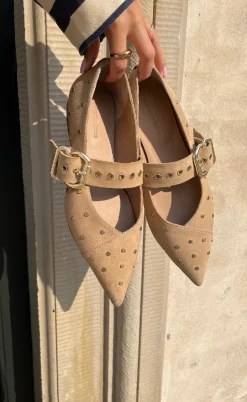Copenhagen Shoes Ballerinaer - Be Sure - Beige