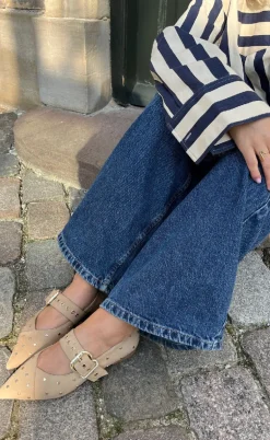 Copenhagen Shoes Ballerinaer - Be Sure - Beige