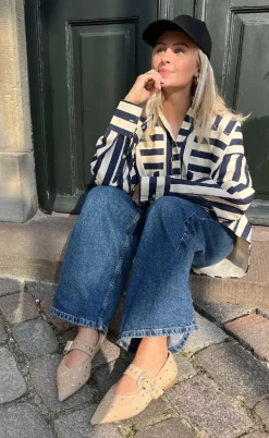 Copenhagen Shoes Ballerinaer - Be Sure - Beige