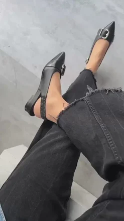 Copenhagen Shoes Ballerinaer - Call It Love - Black