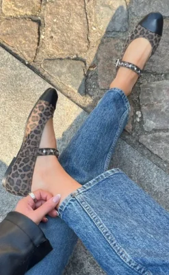 Copenhagen Shoes Ballerinaer - Dreaming Of Love - Lep Black